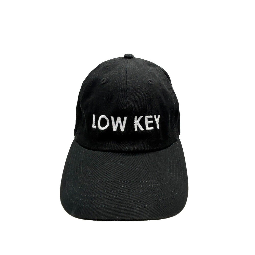 Ally Brooke Hat Black Low Key Concert Tour Merchandise Newhattan Dad Cap